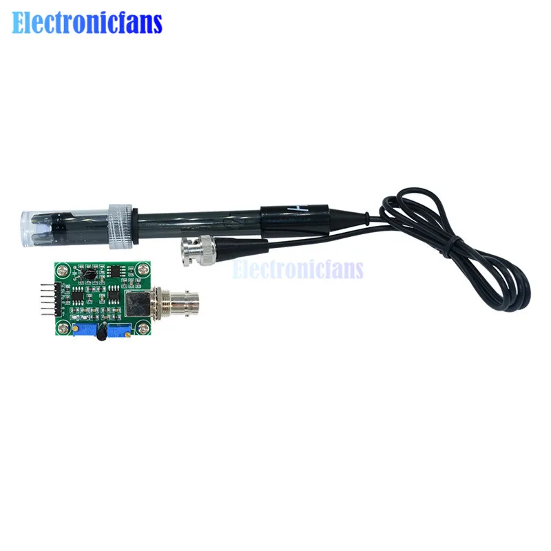 1 комплект датчик регулятор для определения PH жидкости 0 14|ph bnc|ph electrode bncph probe bnc |