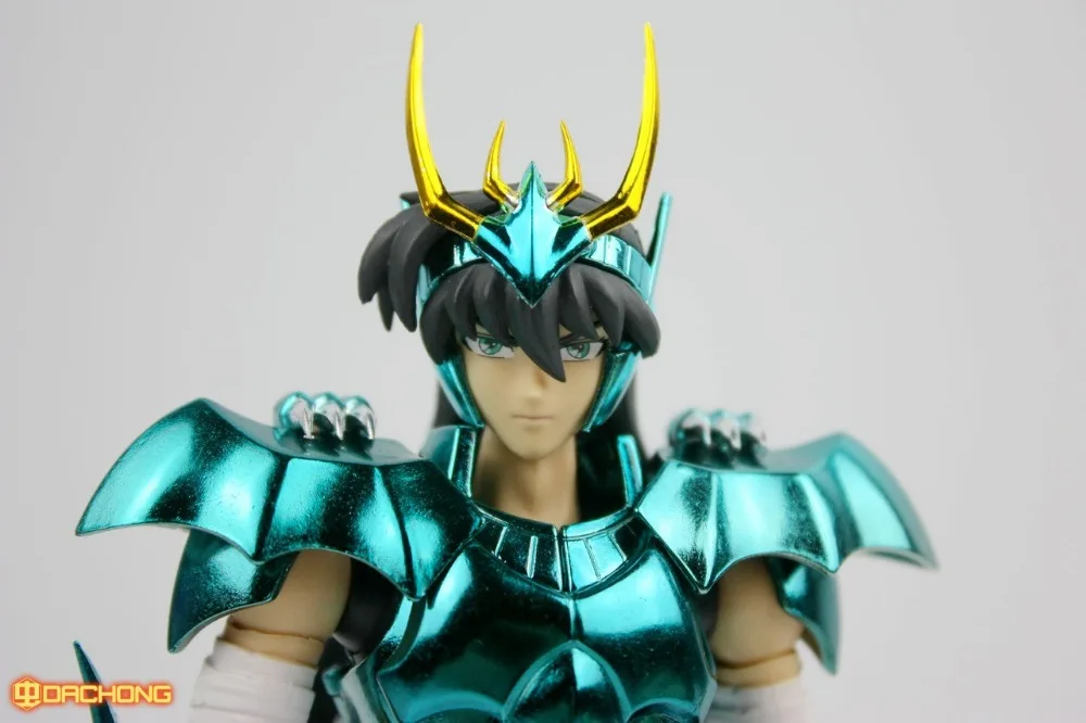 Фигурки Comic в наличии большие игрушки EX bronze Saint dragon Shiryu V3 металлическая