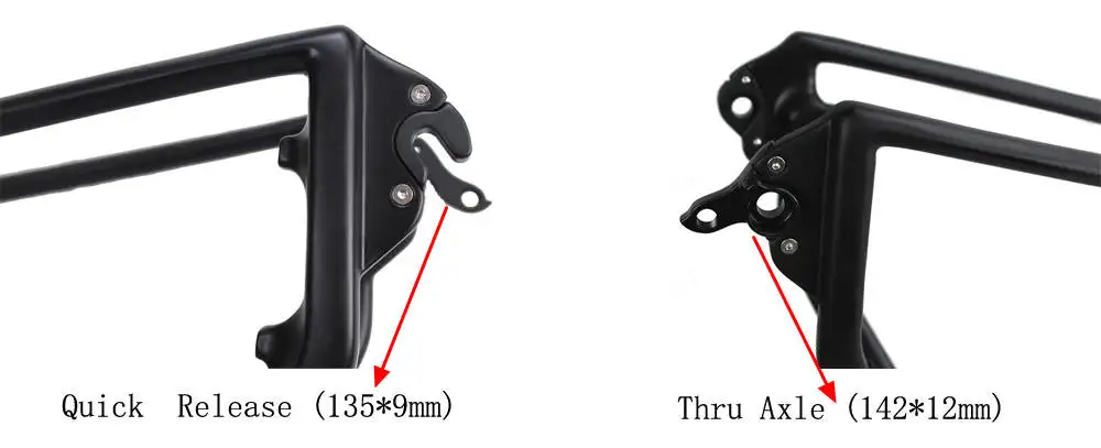 Flash Deal T800 Carbon MTB Frame Carbono Mtb 29er 3K mtb carbon frame+fork  mountain bike 29er-17.5inch 19inch matte/glossy 4