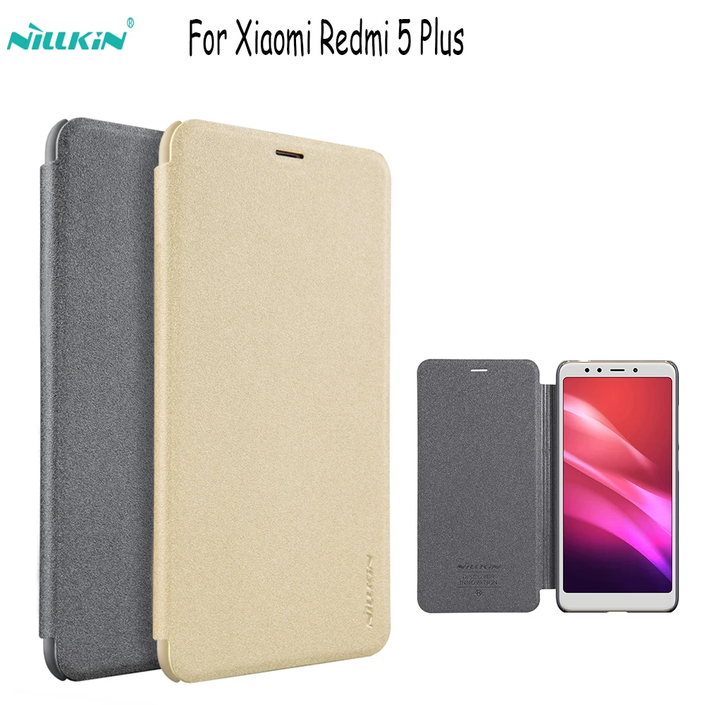 Чехол для xiaomi redmi note 6 Pro жесткий чехол накладка NILLKIN из искусственной кожи