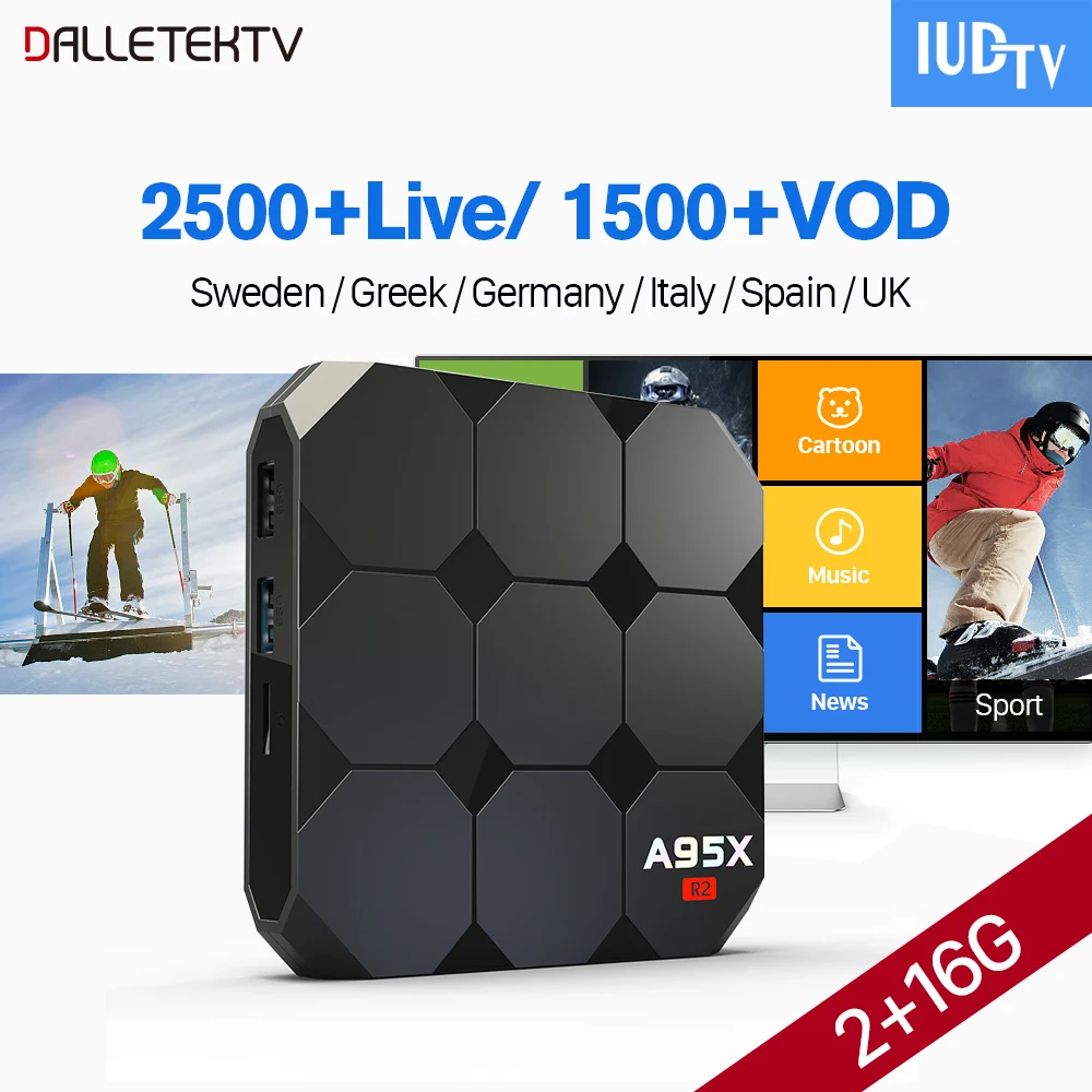 

IPTV Europe IPTV Subscription IUDTV Box Android 7.1.2 Tv Box IPTV Code UK Italy Turkey Portugal Spanish Albania Greek IP TV