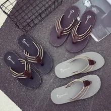 2019 Summer Sandals Men Outdoor Flat Flip Flops for Women Beach Sandals Slippers Unisex Fashion Comfortable Platform Flip-Flops цена 2019 Summer Sandals Men Outdoor Flat Flip Flops for Women Beach Sandals Slippers Unisex Fashion Comfortable Platform Flip-Flops цены онлайн