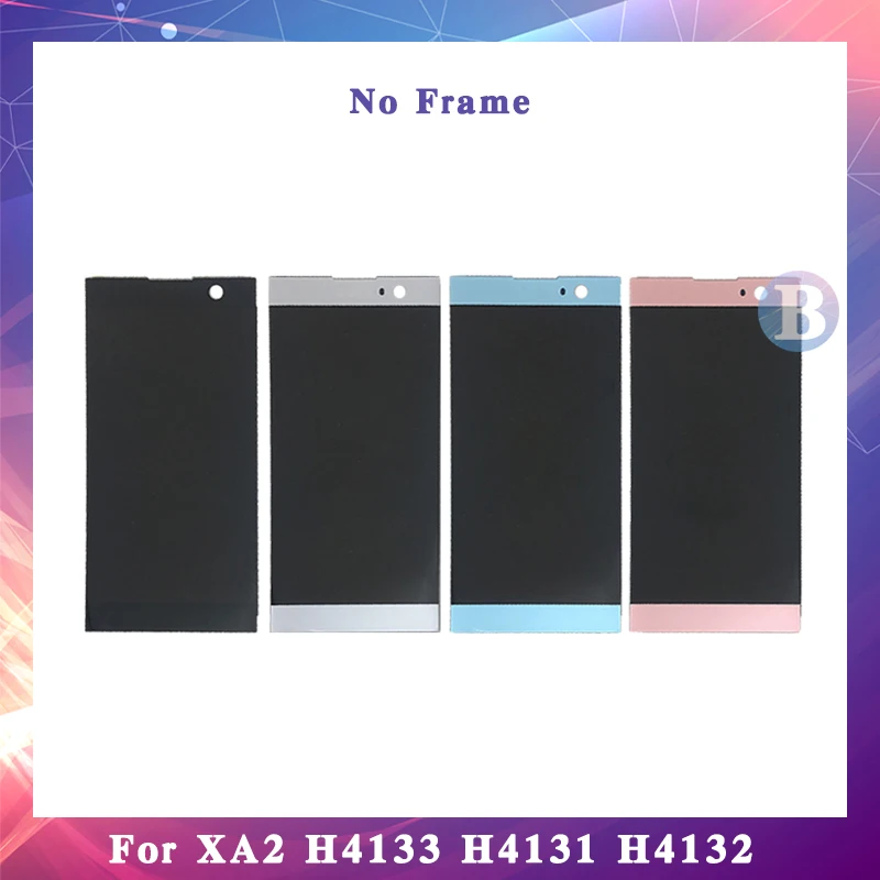 

5.2'' For Sony Xperia XA2 H4133 H4131 H4132 LCD Display Screen With Touch Screen Digitizer Assembly High Quality