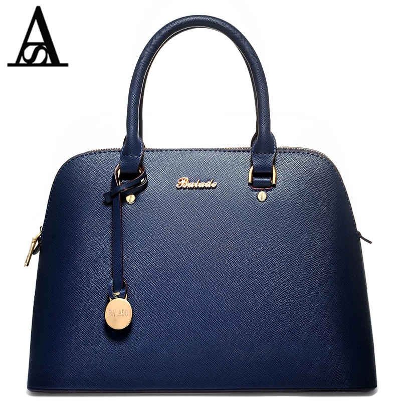 

AITESEN Cross Pattern Tote Leisure Famous Brand Shell Package Single Shoulder Messenger Amelie OBag Bolsos Mujer De Marca Famosa