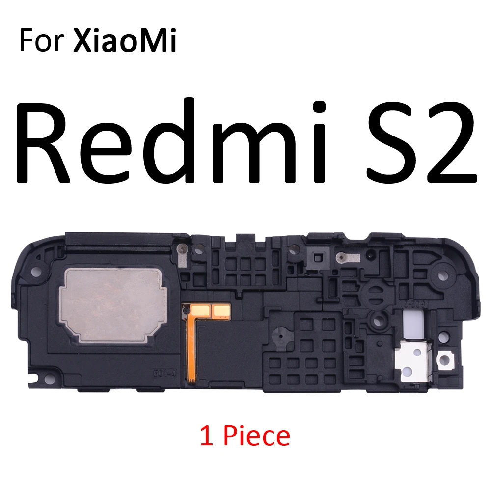 Громкий динамик для XiaoMi Redmi Note 7 6 5 Pro Plus 6A 5A S2 громкий динамик зуммер звонка Flex запасные части