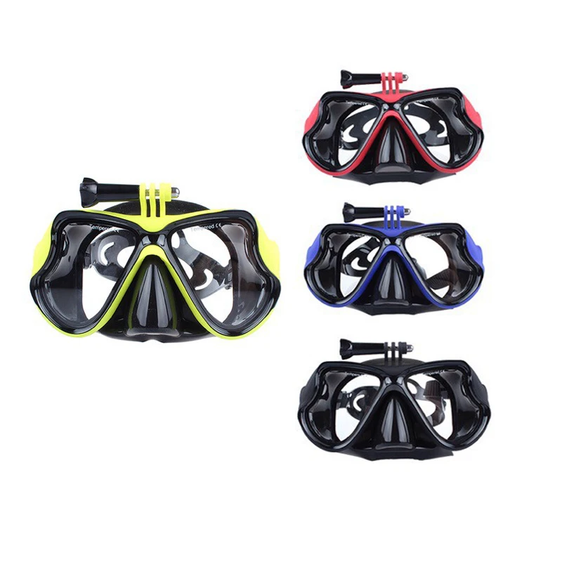 

Sport Diving Swimming Mask Goggles with Portable case Protection box For DJI OSMO action camera Accessories