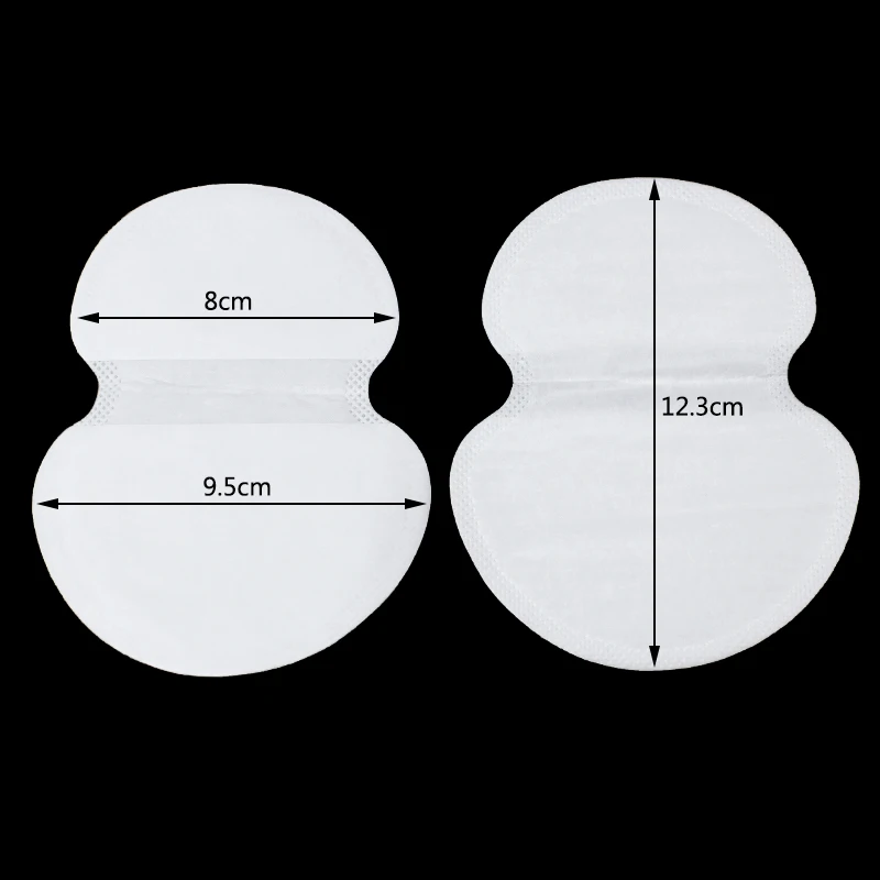 100 шт Летнее платье подмышечные подушечки антипот в области подмышек аромат накладки с антиперспирантом клея щит впитывающие прокладки