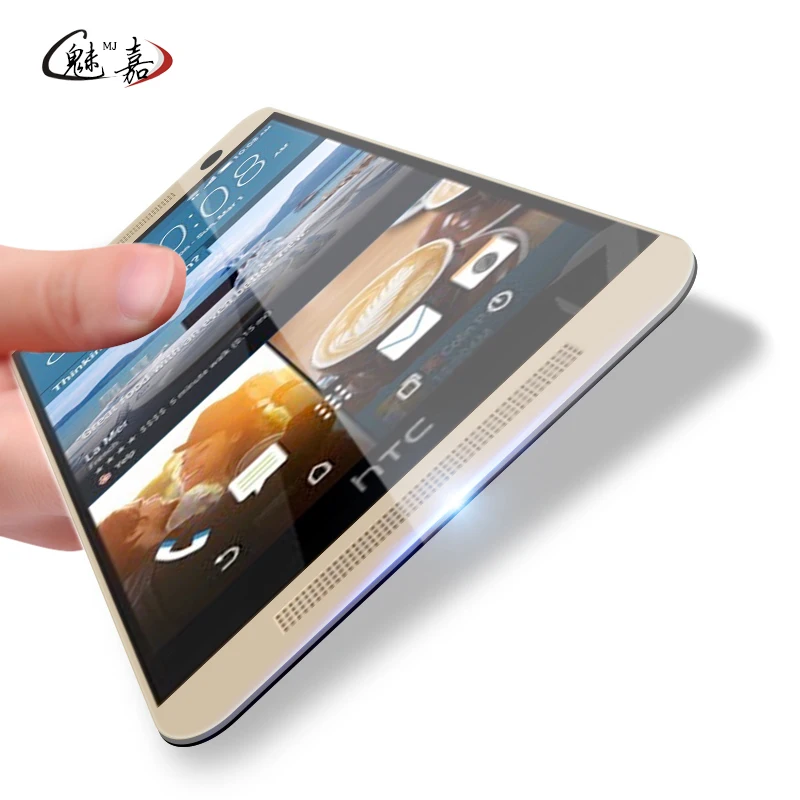 2.5D 9H закаленное стекло для HTC One M7 M8 M9 E8 E9 626 825 620 820 816 830 628 828 530 Защитная пленка