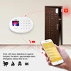 KERUI – Kit système d'alarme de sécurité domestique sans fil W20, wi-fi, GSM, panneau tactile 2.4 