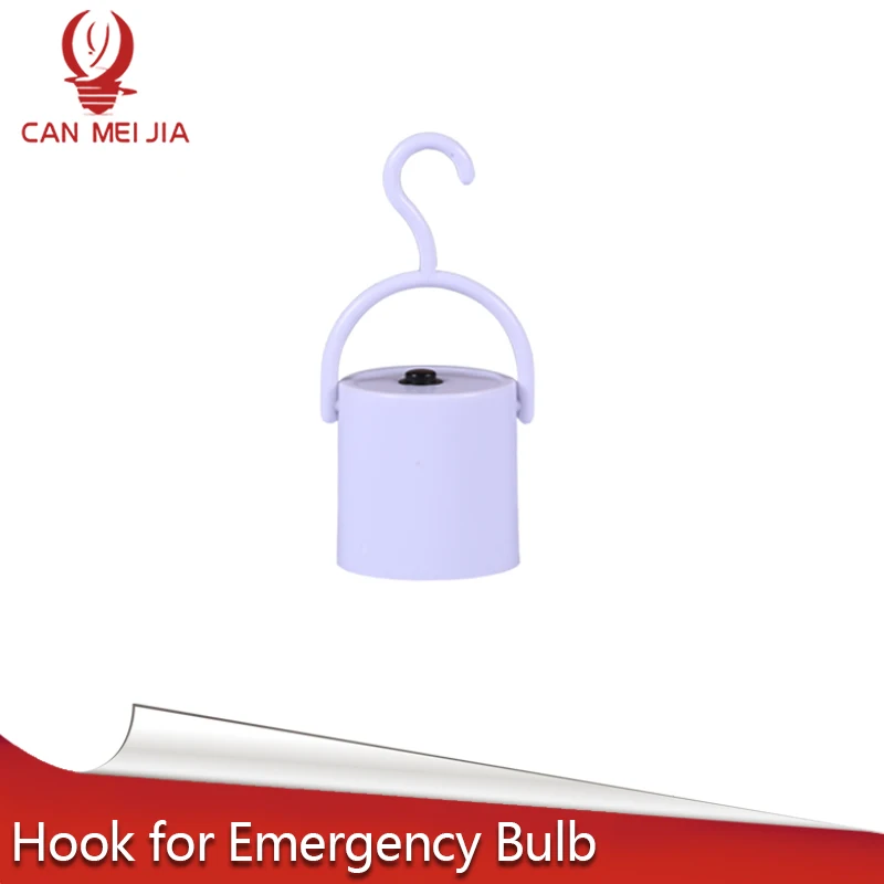 

1pcs Hook With Switch For Intelligent Magical Emergency Rechargeable Led Bulb