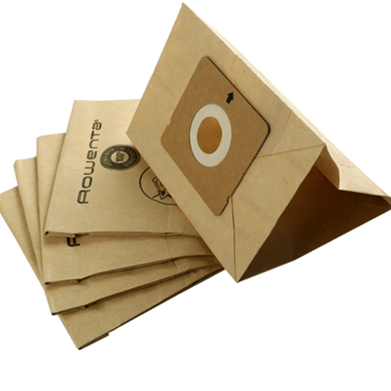 

paper dust bag cleaner filter bag Replacement For RO1717 RO1733 RO1751 ZR0032 RO2052 RO2033 ZR0039 ZR0041 Power Space