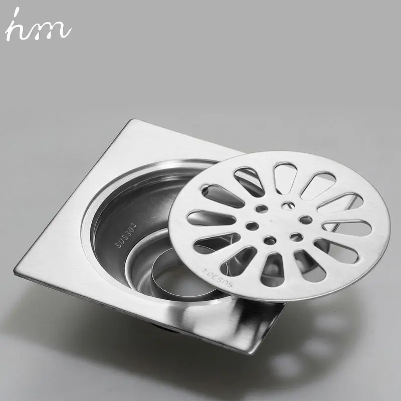 Preise Kanalisation Boden Ablauf Linear Dusche Bodenabläufe Bad Dusche Ablauf Abdeckung Edelstahl SUS304 Küche Filter Sieb Abtropffläche