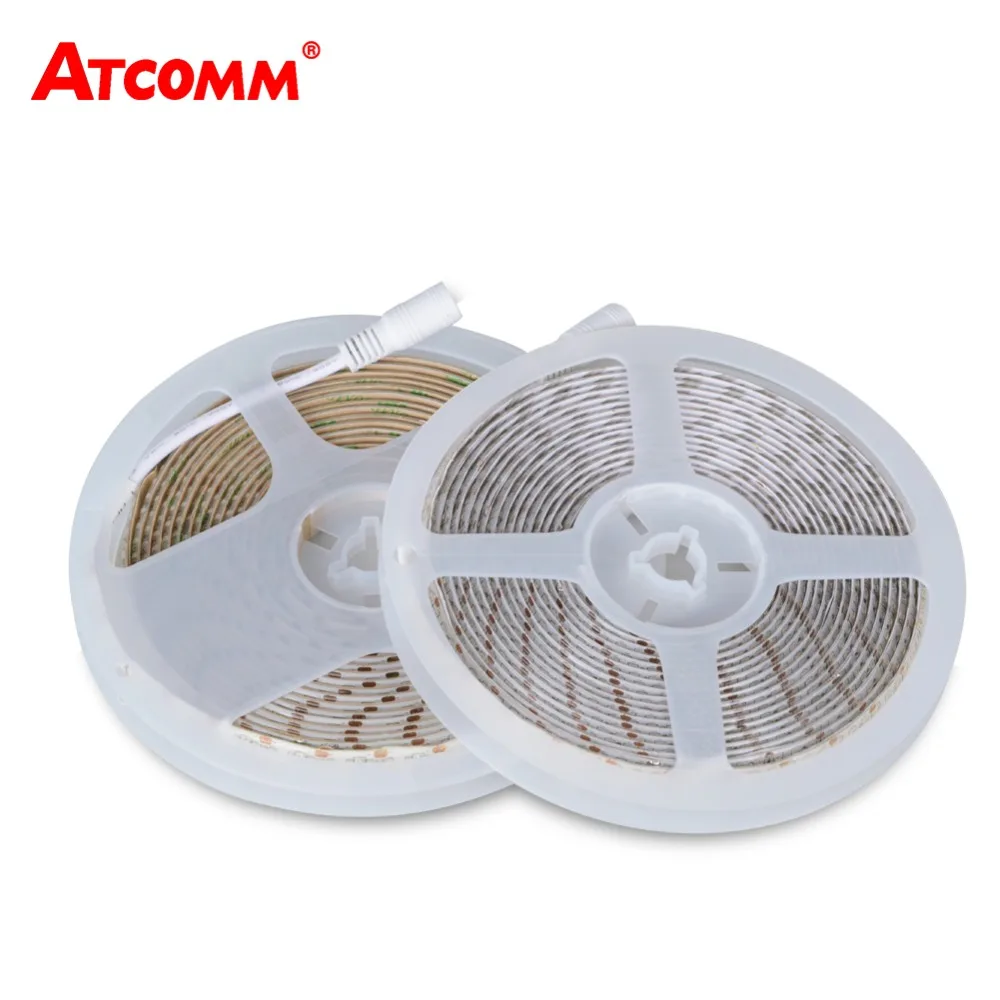 

Ultra Bright 3014 LED Strip Light 204 LEDs/m 5 Meters 1020 LEDs Waterproof LED Diode Ribbon Tape Light