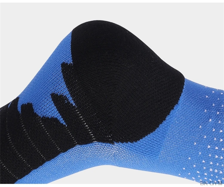 Mens Womens Soccer Socks Riding Cycling Socks Bicycle Sports Socks Breathable Socks Basketball Football Socks Fit for 38-44