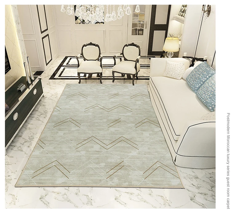 Новые ковры в скандинавском стиле для гостиной для чистки ковров, для дома ковры мягкая шенилловая ткань деликатный декор коврик для животных пол Двери Ковер