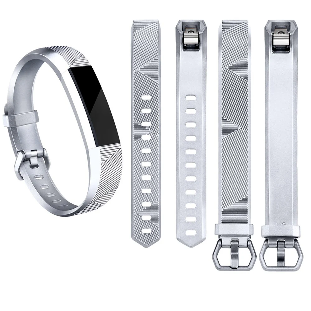 Ремешок на запястье Baaletc Для Fitbit Alta HR розовое золото силиконовый ремешок для