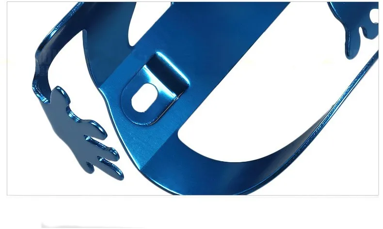 PROPALM  gecko bike bicycle bottle cage bottle bracket holder anode Aluminum colorful (2)