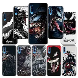 Venom рисунок силиконовый чехол для samsung Galaxy M10 M20 M30 M40 S10 5G S10e S9 S8 S7 Edge Plus Note8 Note9 Note10 S9Plus S8Plus