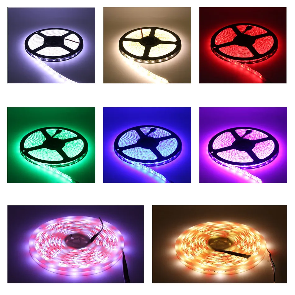 Светодиодная Лента Smd 5050 Rgb Купить