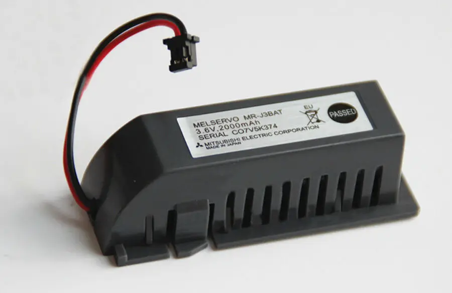 2X mr j3bat 3 6 V 2000mAh Mitsubishi ER6VC119A B аккумулятор PLC для MELSERVO M70|Портативные осветительные