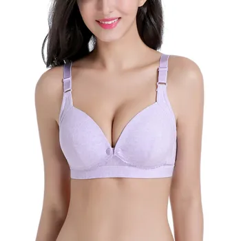 

Breastfeeding Maternity Bra Cotton Nursing Bras for pregnant women front opening Pregnancy Feeding Bra Underwear