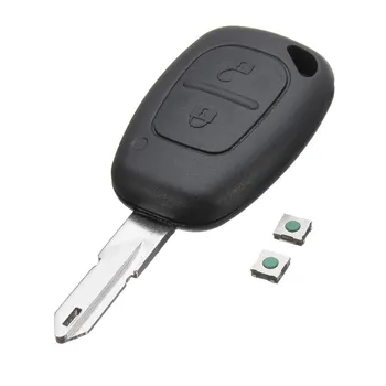 

Car Remote Key Case Cover Shell FOB Case Keyless For Renault Trafic Vivaro Primastar Master Kangoo