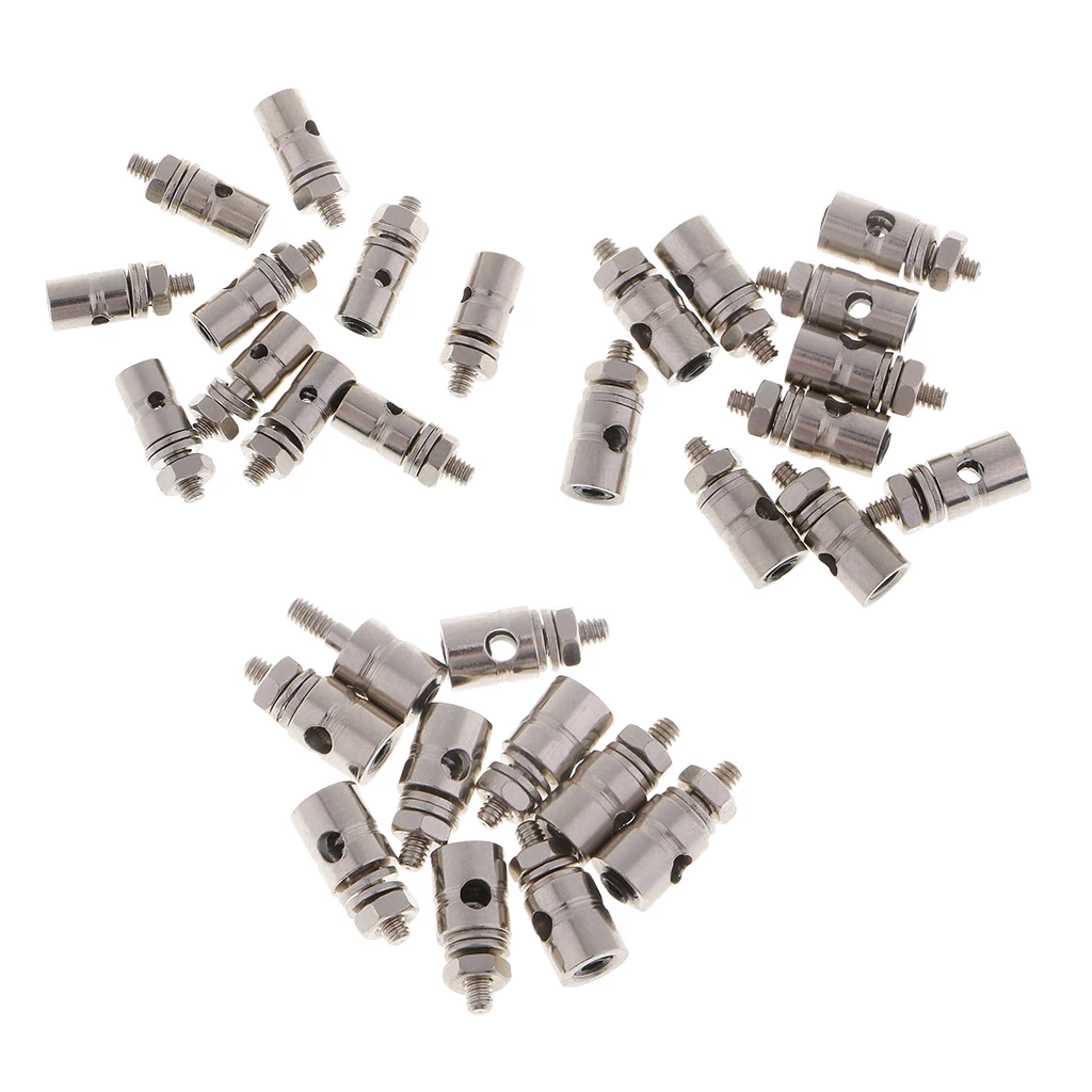 10pcs Linkage Link Stop Stopper Pushrod Control Arm for RC Plane Models parts Helicopter Parts