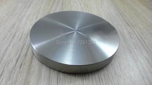 free shipping100mm furniture leg Coffee glass table leg bracket rods stainless steel pie hardware fitting part decorative cover