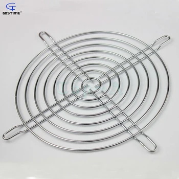 

5pcs Metal Protective Cover 150mm DC AC Cooling Ventilation PC Fan Grille 15cm Dust Filter