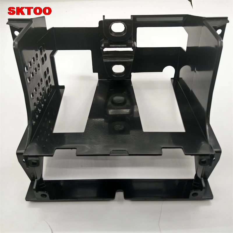 

For Volkswagen Passat B5 1997-2005 Box Instrument Central CD Frame Bracket Box Radio Trim Panel Radio Frame Mounting Bracket