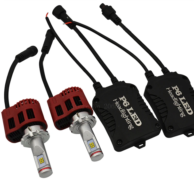 Новый 1 пара Р6-книжки 90W 9000lm но d1c ксенона или ксенон d1s (Д1 Д2 Д3 Д4 )набора преобразования фары СИД автомобиля 3000К 4000К 5000К 6000К светодиодные лампы фар Новый 1 пара Р6-книжки 90W 9000lm но d1c ксенона или ксенон d1s (Д1 Д2 Д3 Д4 )набора преобразования фары СИД автомобиля 3000К 4000К 5000К 6000К светодиодные лампы фар