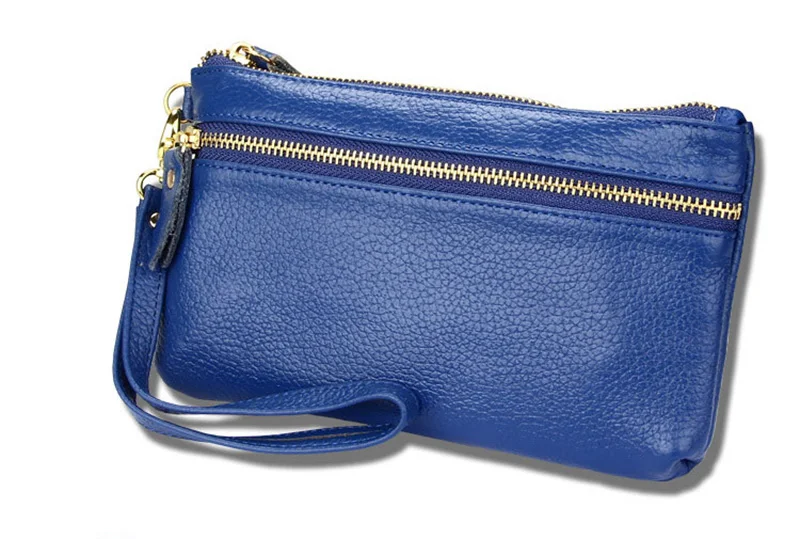 Wallet Women Luxury Brand Genuine Leather Wristlet Womens Wallets Purses Purse Women Wallets Womens Purse Wallet Female Walet (6)