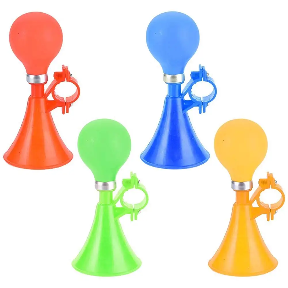 

Practical Anti-UV Universal Kids Radiant Bicycle Super Loud Durable Clear Electrostatic Treatment Air Horn Free Scrub