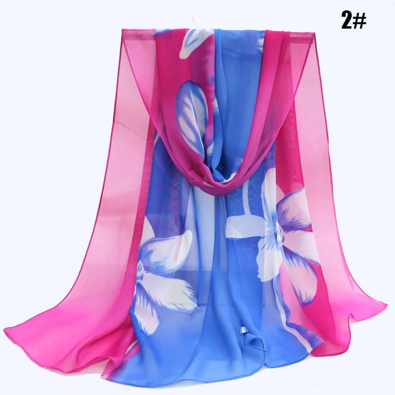 

chiffon Shawls floral Scarf Shawl for women wrap wraps Hijab lot cape female scarves winter sciarpa mujer stoles scarfs bufanda