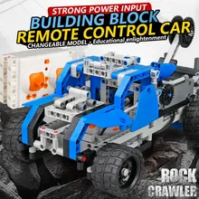 401 шт. 1:16 technic серия RC Модель автомобиля игрушки с дистанционным управлением Блоки Автомобиля кирпичи Гоночная машина игрушки деформационная машина для детей подарок