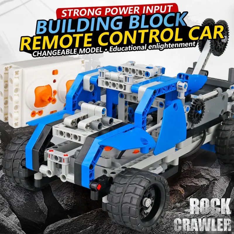 

401PCS 1:16 technic series RC Car Model Remote Control Toys Vehicle Blocks Bricks Race Car Toys Deformation Car For Kids Gift