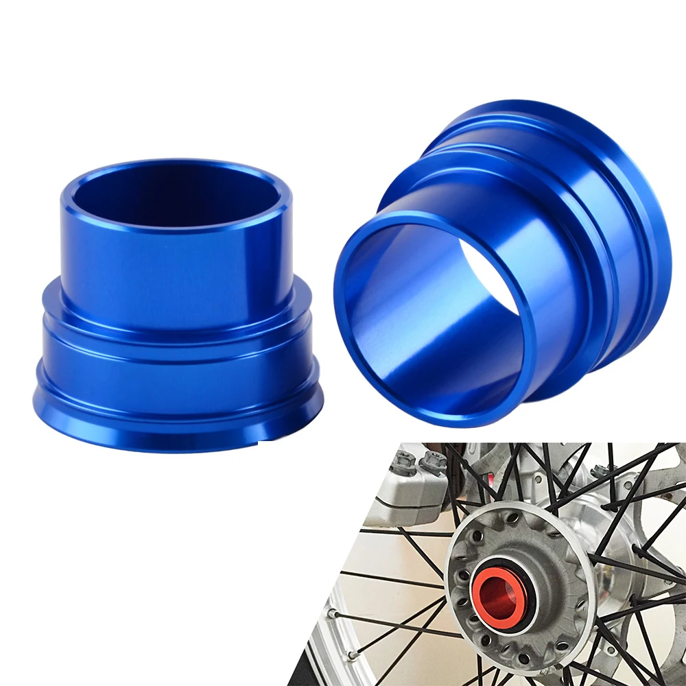 Front Wheel Hub Spacers For Husqvarna TC FC TE FE 125 150 200 250 300 350  390 450 501 Husaberg KTM SX SXF EXC EXCF 690 Enduro