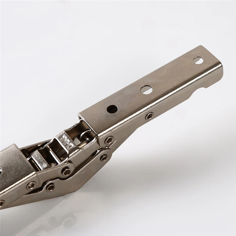 90/180 Degree Folding Hinge Cold Rolled Steel Door Cabinet Closet Door Hinge Furniture Corner Connection Hardware Accessories