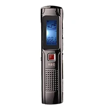 8G Dictaphone Audio Sound Recorders MP3 Player Digital Voice Recorder Pen Portable Rechargeable Dictaphone gravador de voz