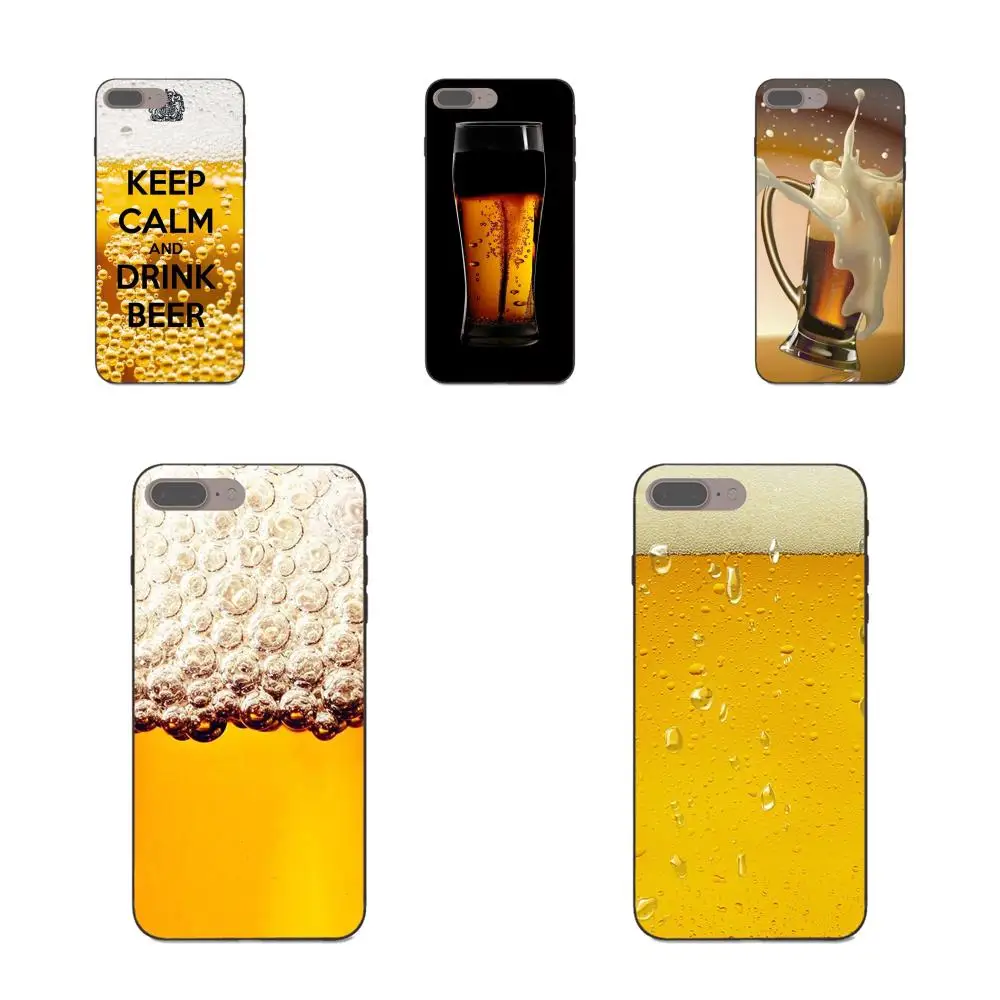 

TPU Mobile Case For Huawei Honor 5A 6A 6C 7A 7C 7X 8A 8C 8X 9 10 P8 P9 P10 P20 P30 Mini Lite Plus Funny Alcohol Beers