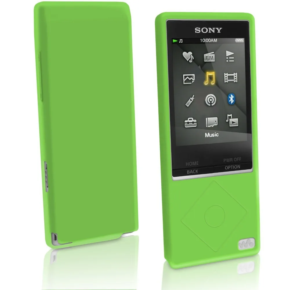 Каучук силиконовый гель кожи чехлы для sony MP3 Walkman NWZ A15 A17 A25 A16 A27|case cover|case casecase for |