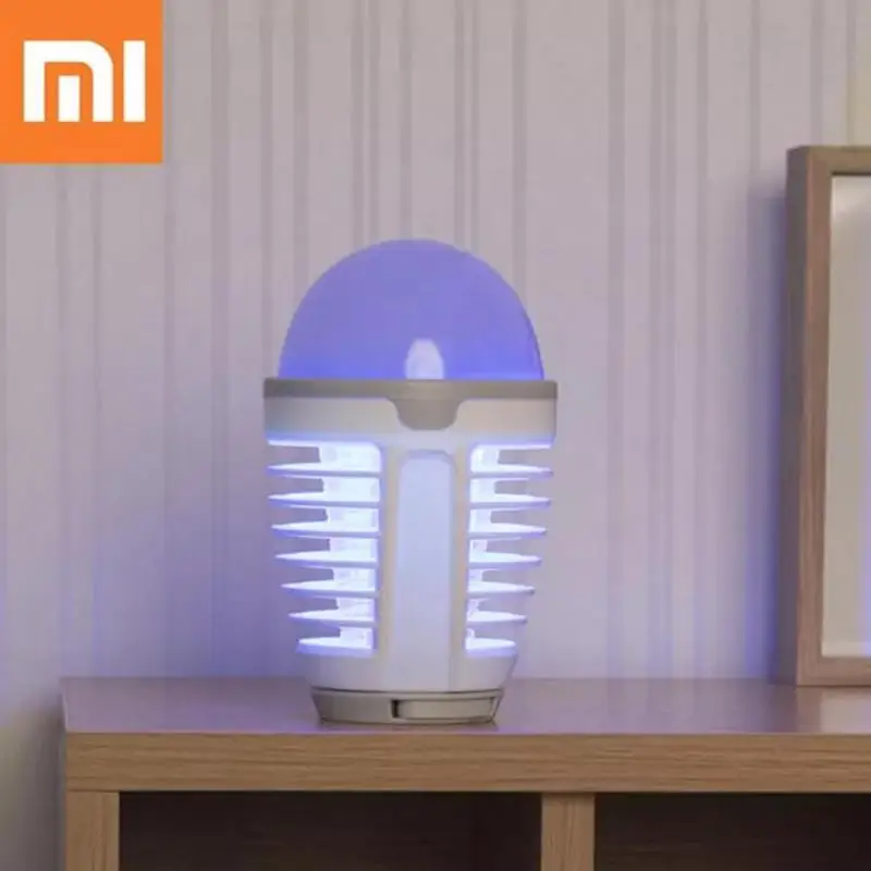 Xiaomi Youpin модули для автоматизации умного дома DYT-90 5 Вт светодиодный USB Электрический москитный убийца лампа перезаряжаемая умная электроника запчасти