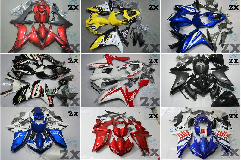

Motorcycle Fairings For yamaha r1 20072008 YZF-R1 07 08 YZFR1 YZF R1 Fortuna Body part fairing (Injection molding)2007-2008