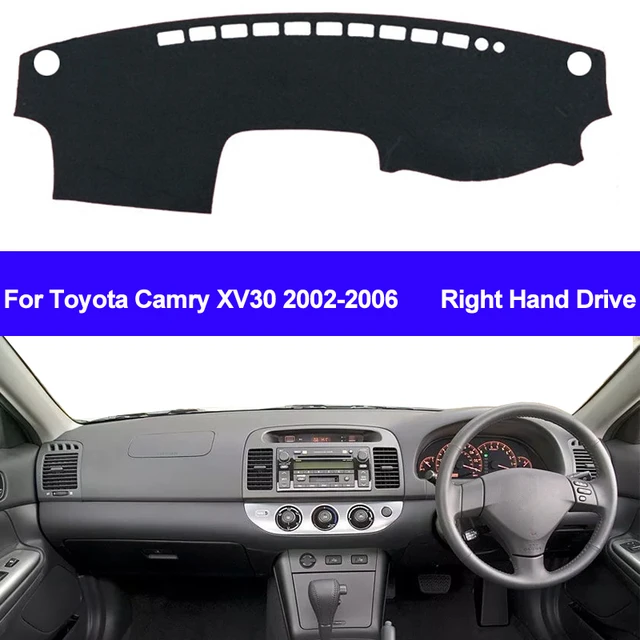 For Toyota Camry XV30 2002 2003 2004 2005 2006 Car Dashboard Cover Dash Mat  Pad Dash Board Cover Carpet Auto Sun DashMat - AliExpress