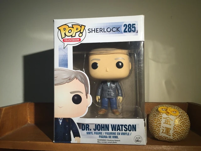 svinekød flaskehals Forhøre Genuine Funko, Funko Pop, Pop Funko Sherlock Dr. Johnwatson Pop Figures  3.75" Car Vinyl Dolls Funko Sherlock Vinyl Figures - Action Figures -  AliExpress