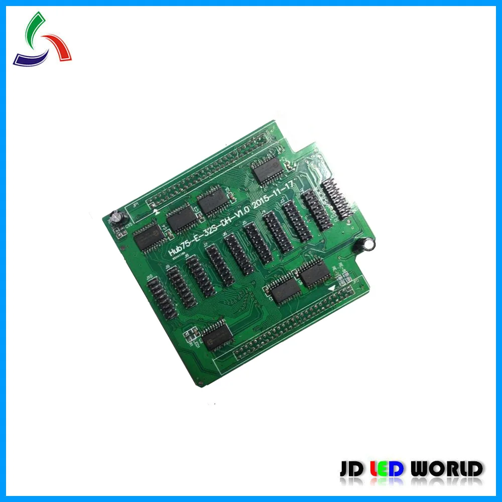 

HUB75 adapter board for LED screen controller and LED display module