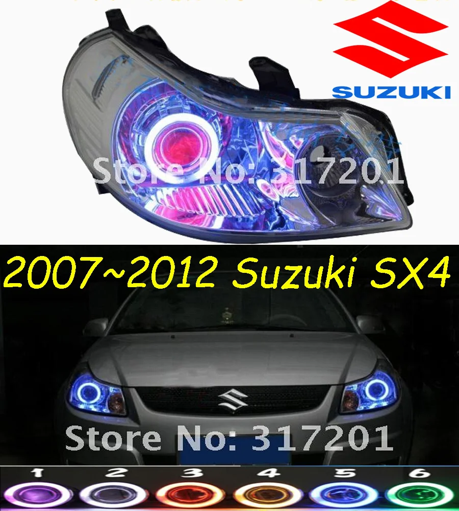 Suzuke SX4 headlight,2007~2012 (Fit for LHD&RHD),Free ship! SX4 fog light,2ps/se+2pcs Aozoom Ballast,SX 4