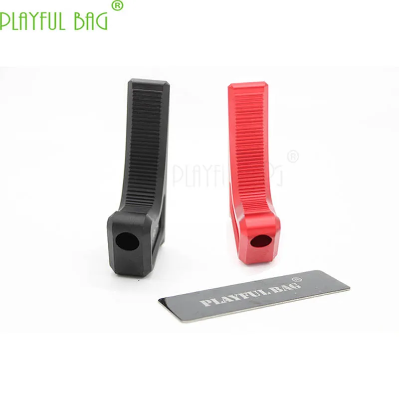 

Novelty Adult Toy gun DIY CS intimate accessories BCMM mini grip jinming upgrade material tactical gel ball gun LD20