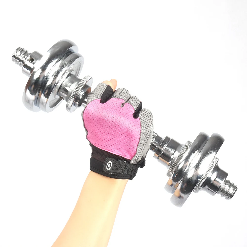 ARBOT Body Building Fitness Glove Wright Lifting Sports Luvas Breathable Half Finger Crossfit Gym Gloves Cycling for Men