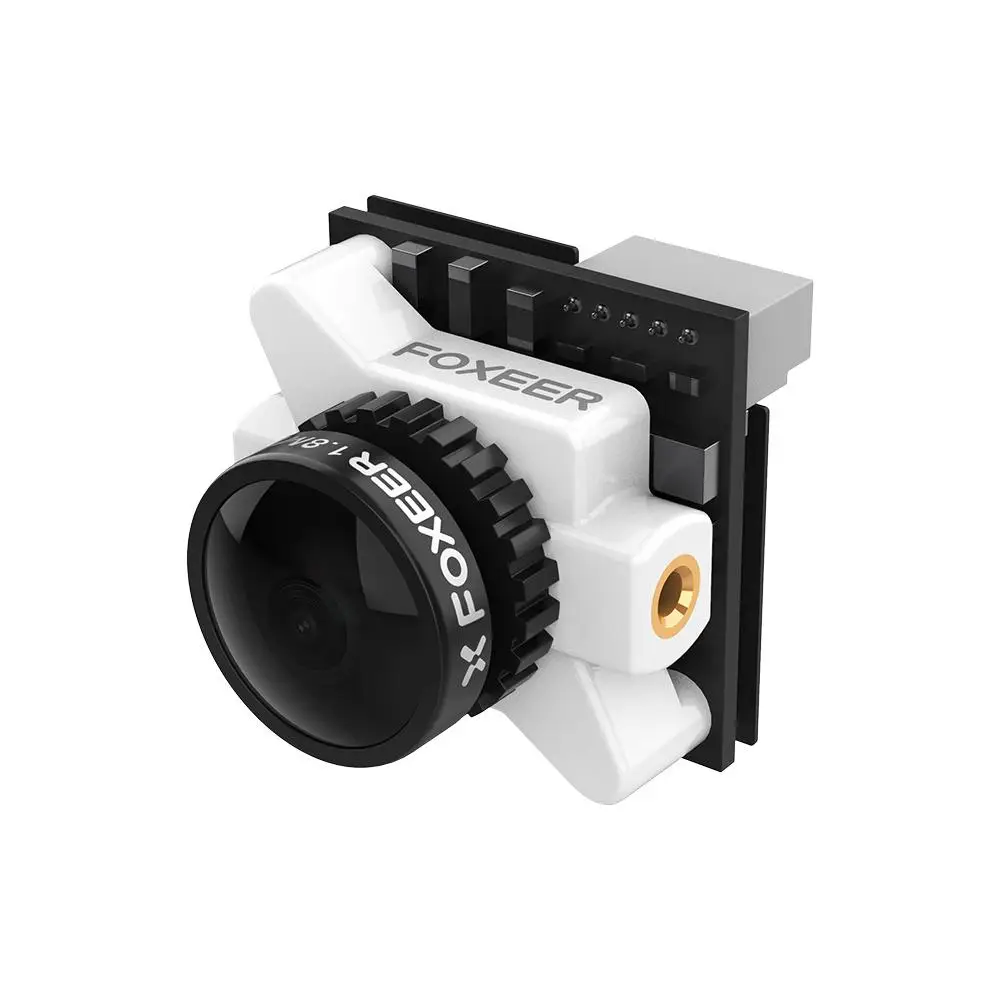 

Foxeer Falkor Micro 1200TVL FPV Camera 1.8mm Lens GWDR OSD All-weather Camera Support Remote Control PAL/NTSC Switchable Camera